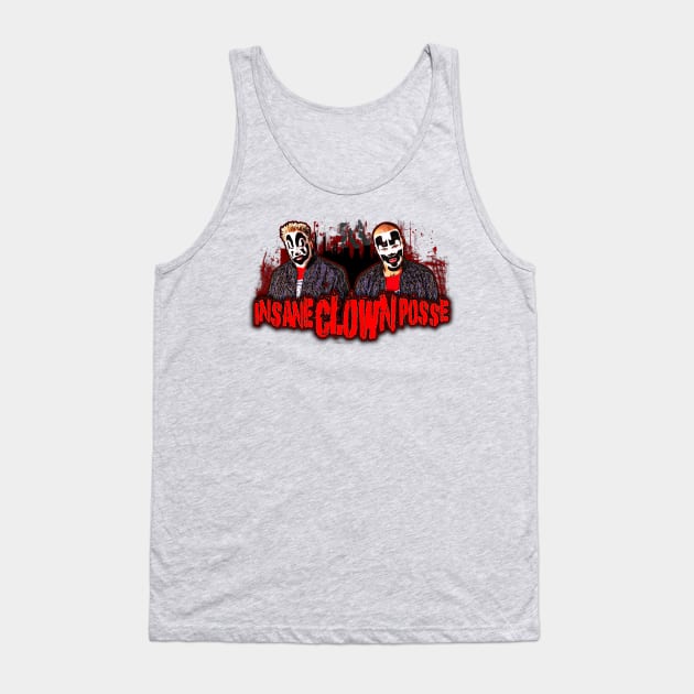 JECKEL BROTHERS Tank Top by OSCAR BANKS ART